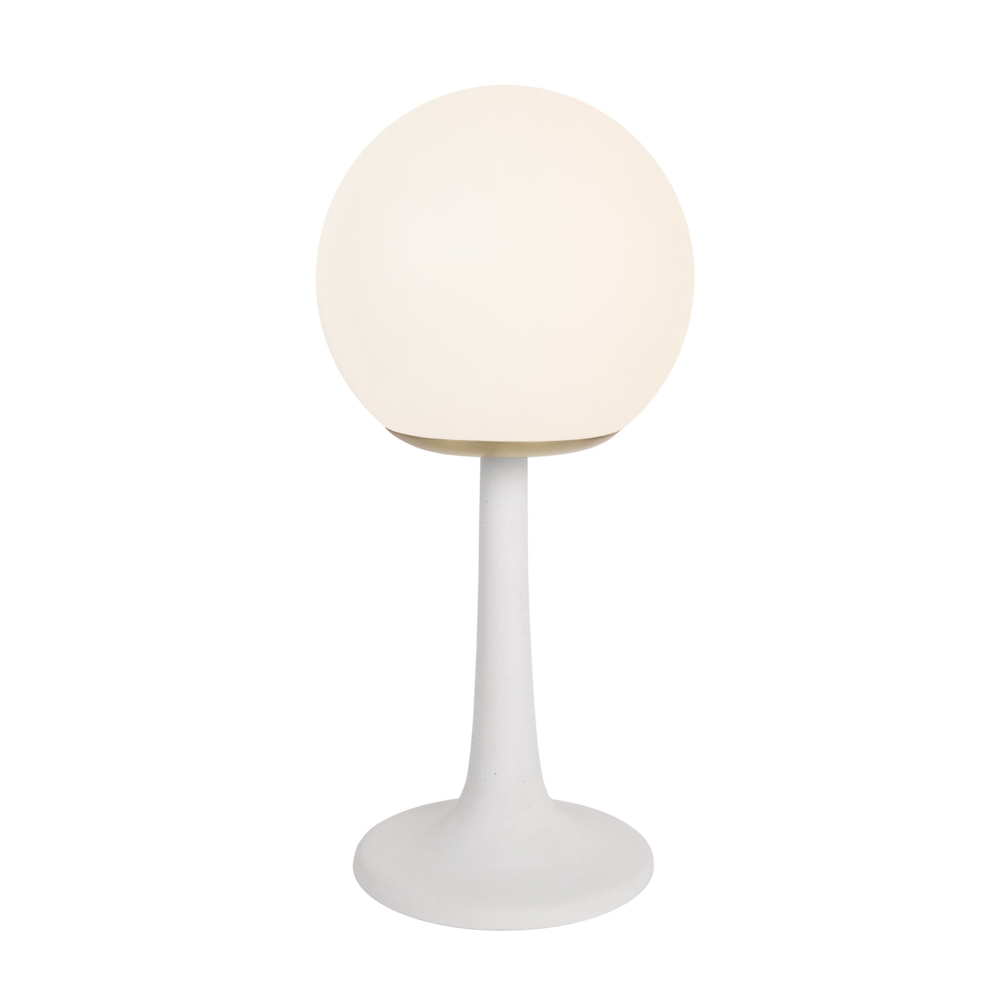 Aaro Lamp shown in Brass