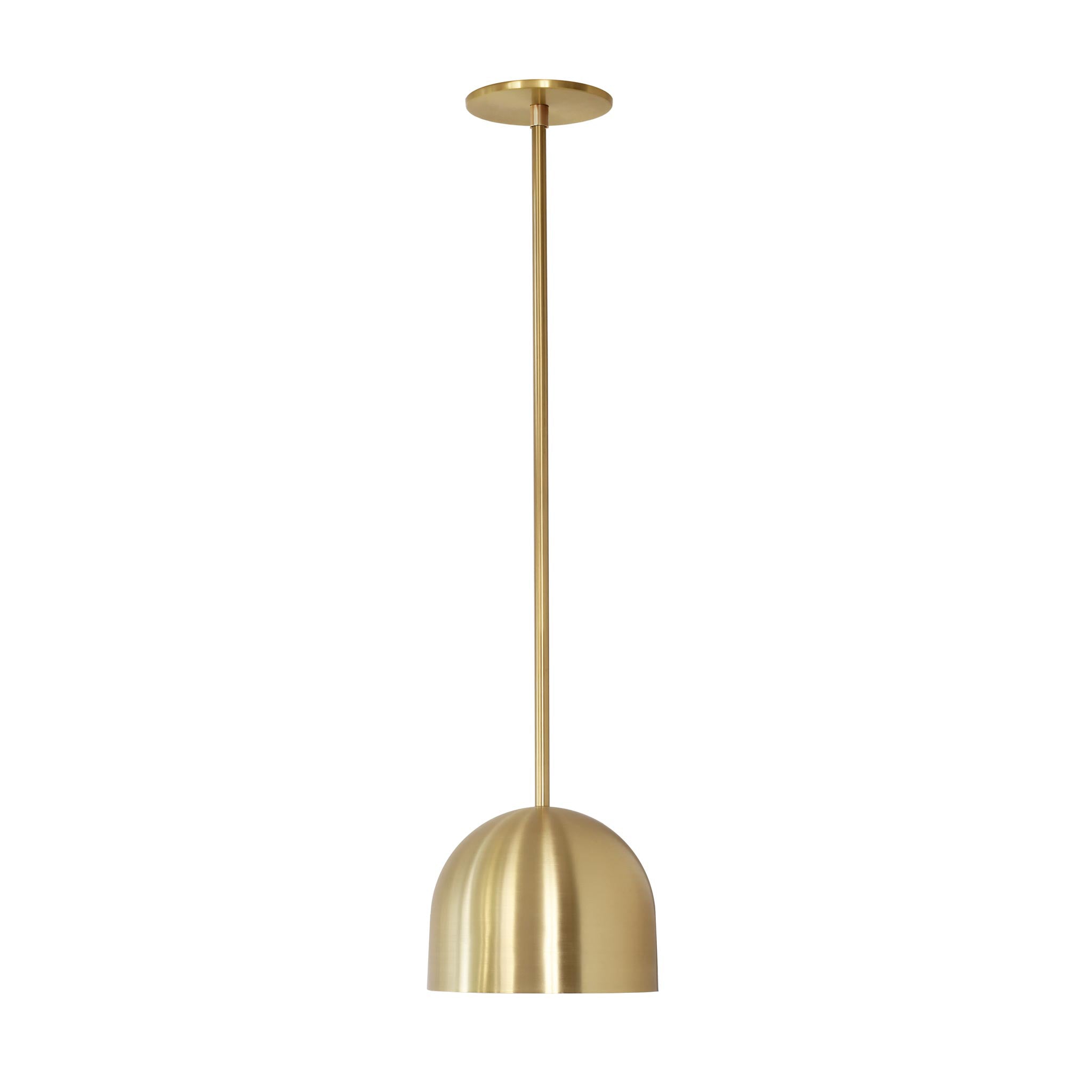 Amélie Rod 8" Shown in Brass.