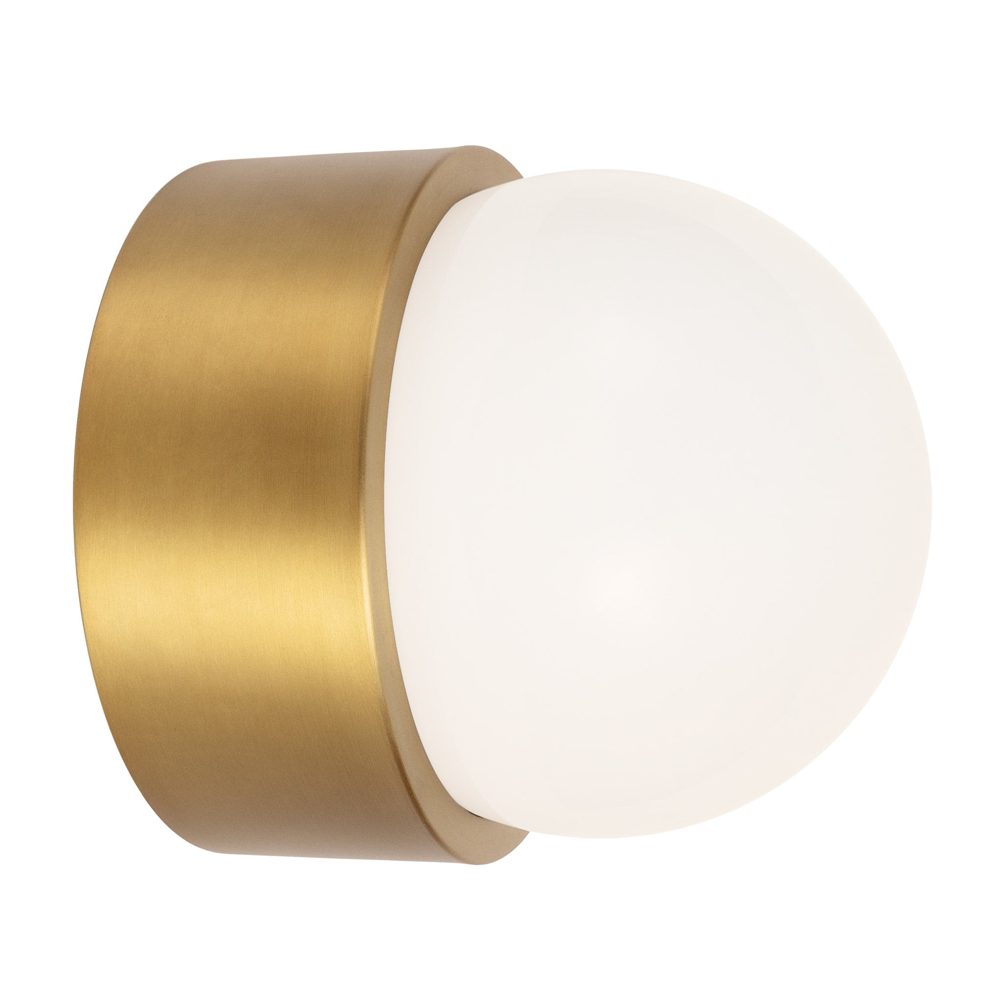 Brass Cutie Large shown in Heirloom Brass