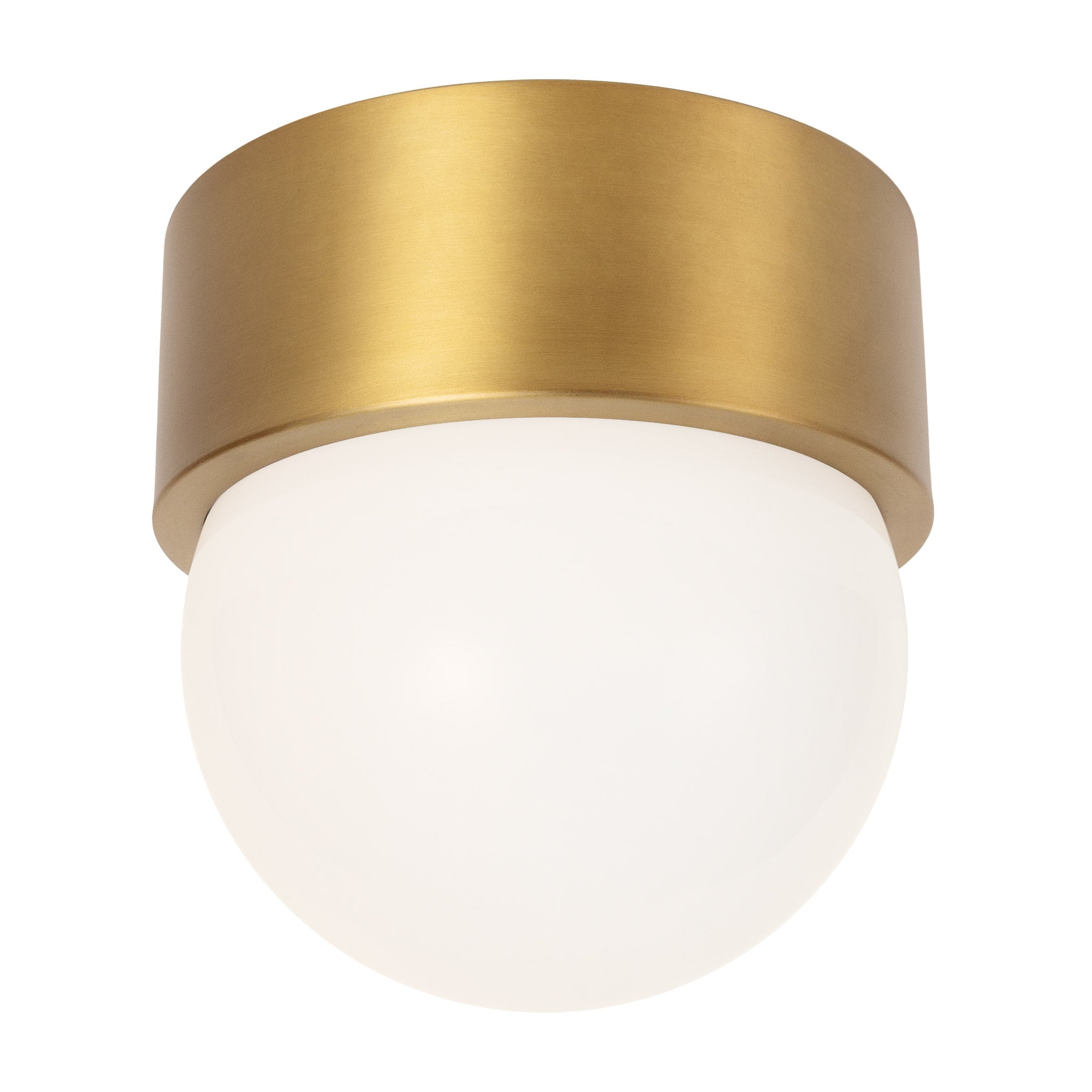Brass Cutie 8" shown in Heirloom Brass