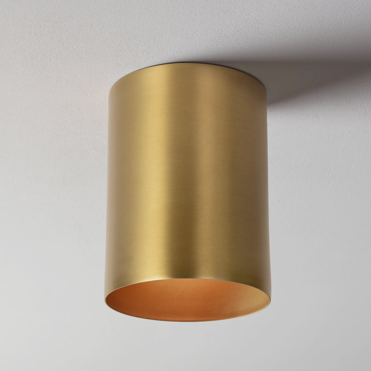 Cape Long shown in Heirloom Brass