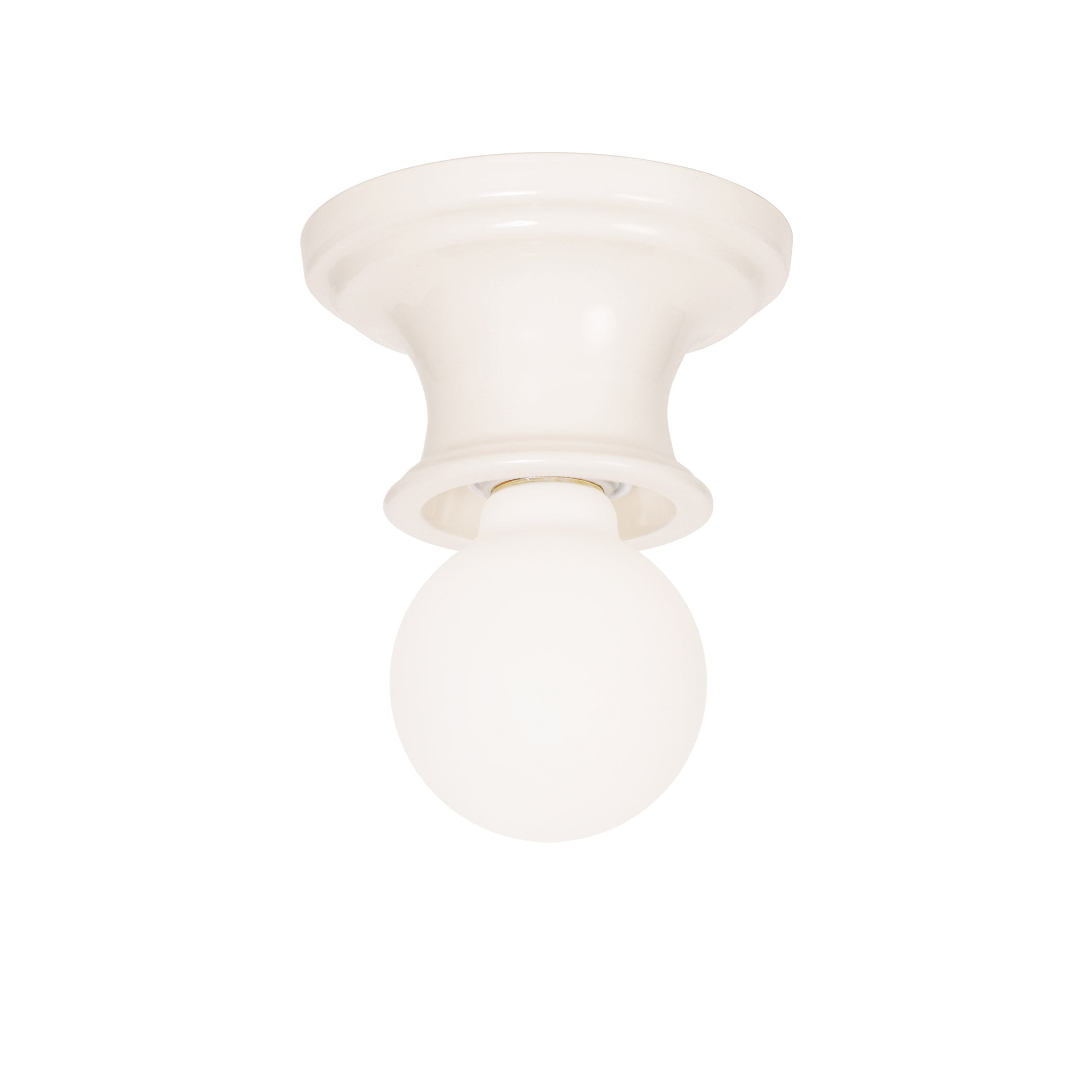 Emma Petite shown with a Tala Sphere II LED Light Bulb