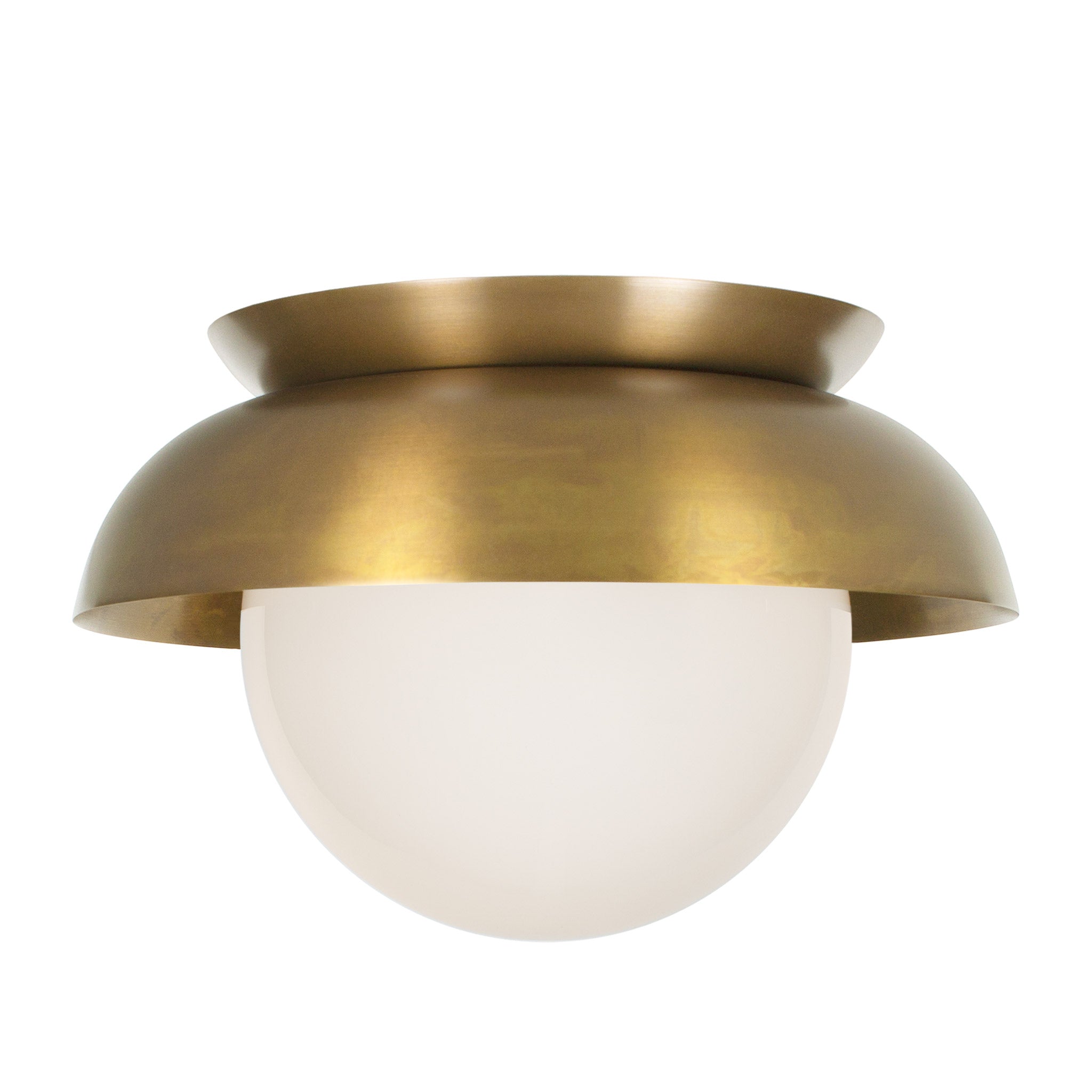 Lexi Large 8" shown in Heirloom Brass