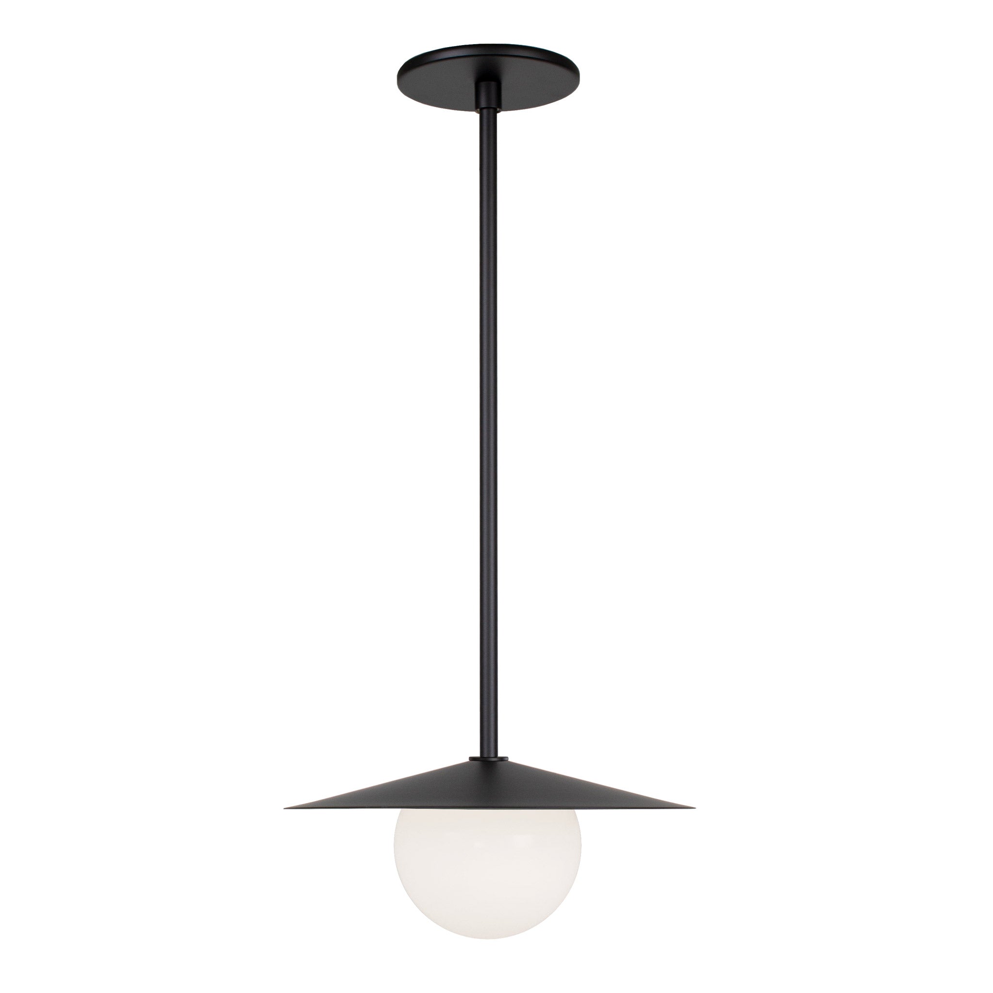 Marie Pendant shown in Matte Black
