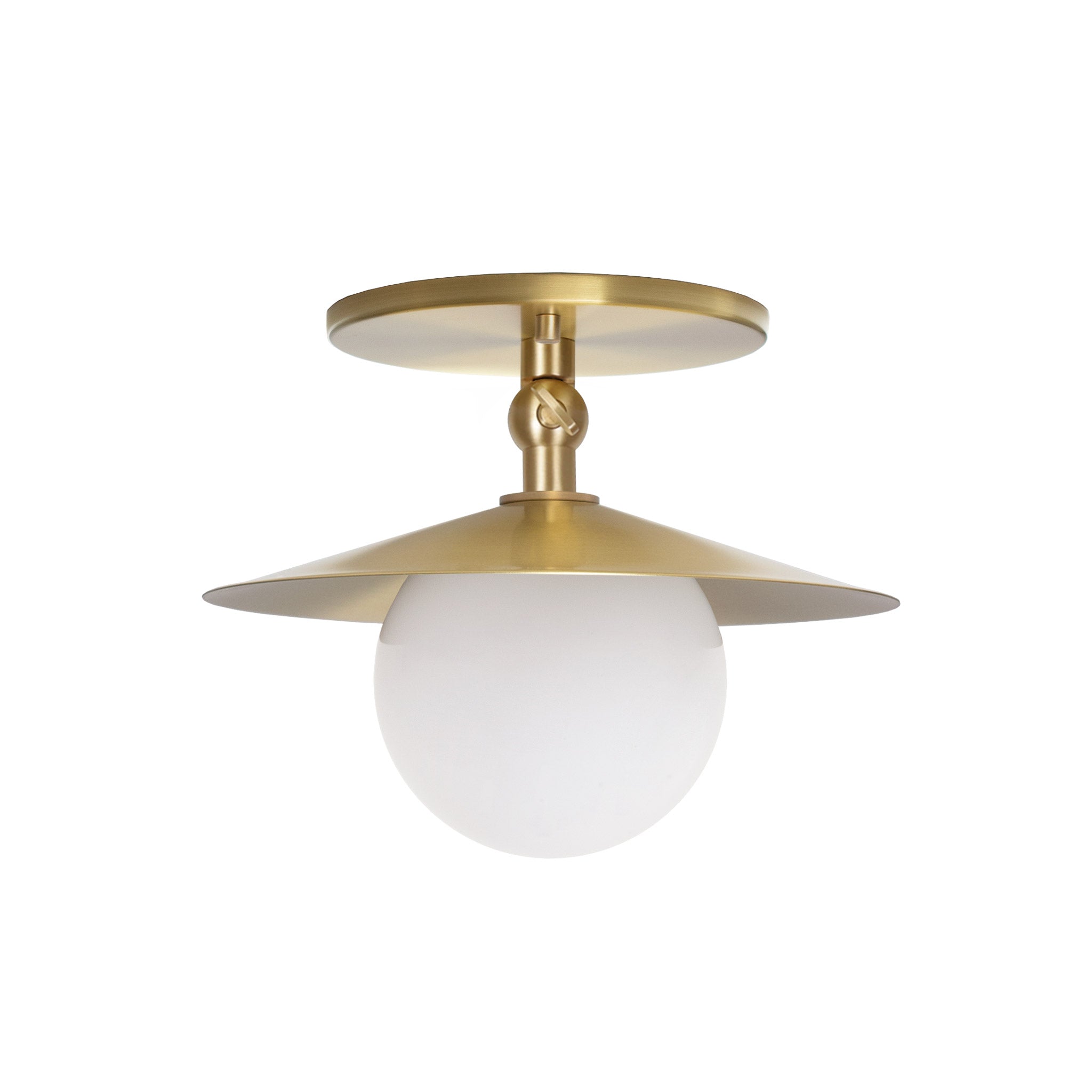 Marie Petite Surface shown in Brass