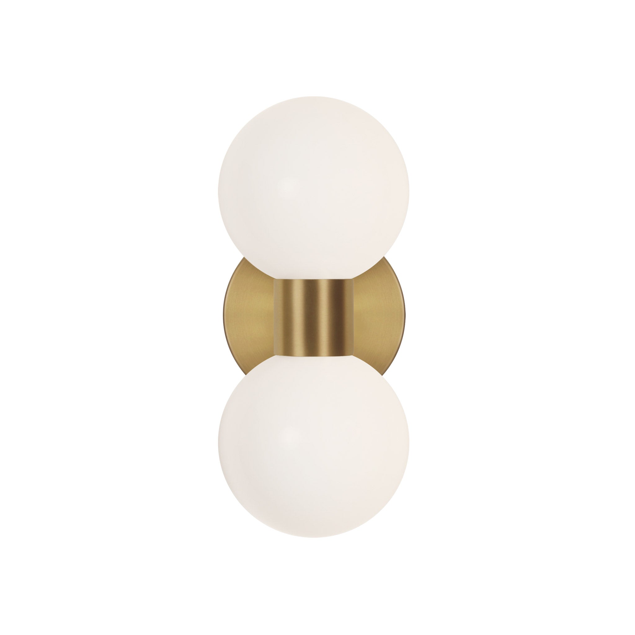 Selene Double shown in Heirloom Brass