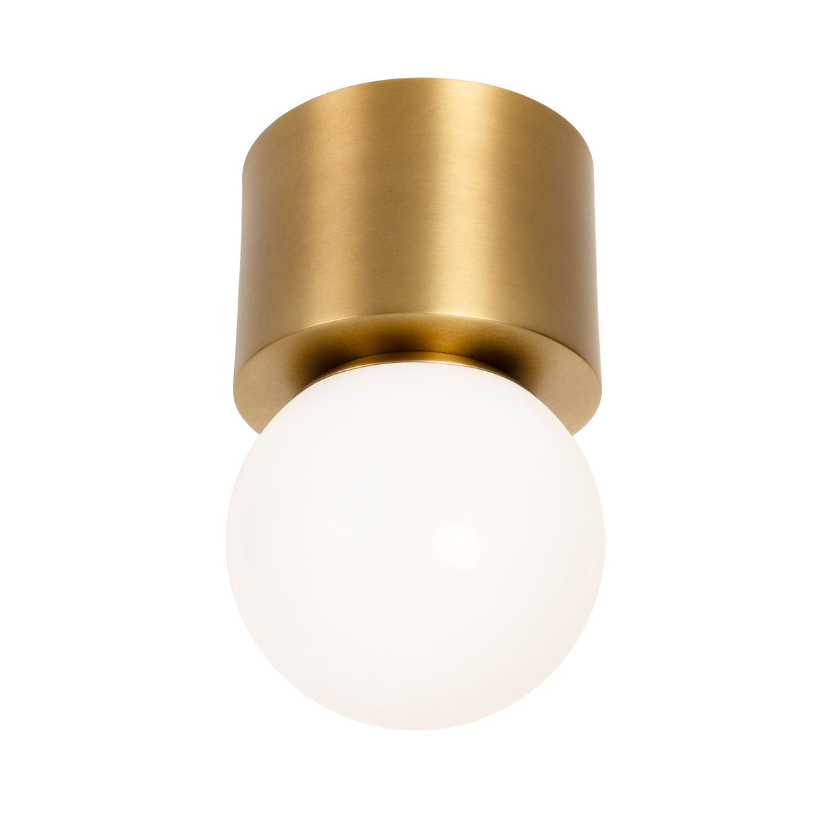 Sonya 6" shown in Heirloom Brass