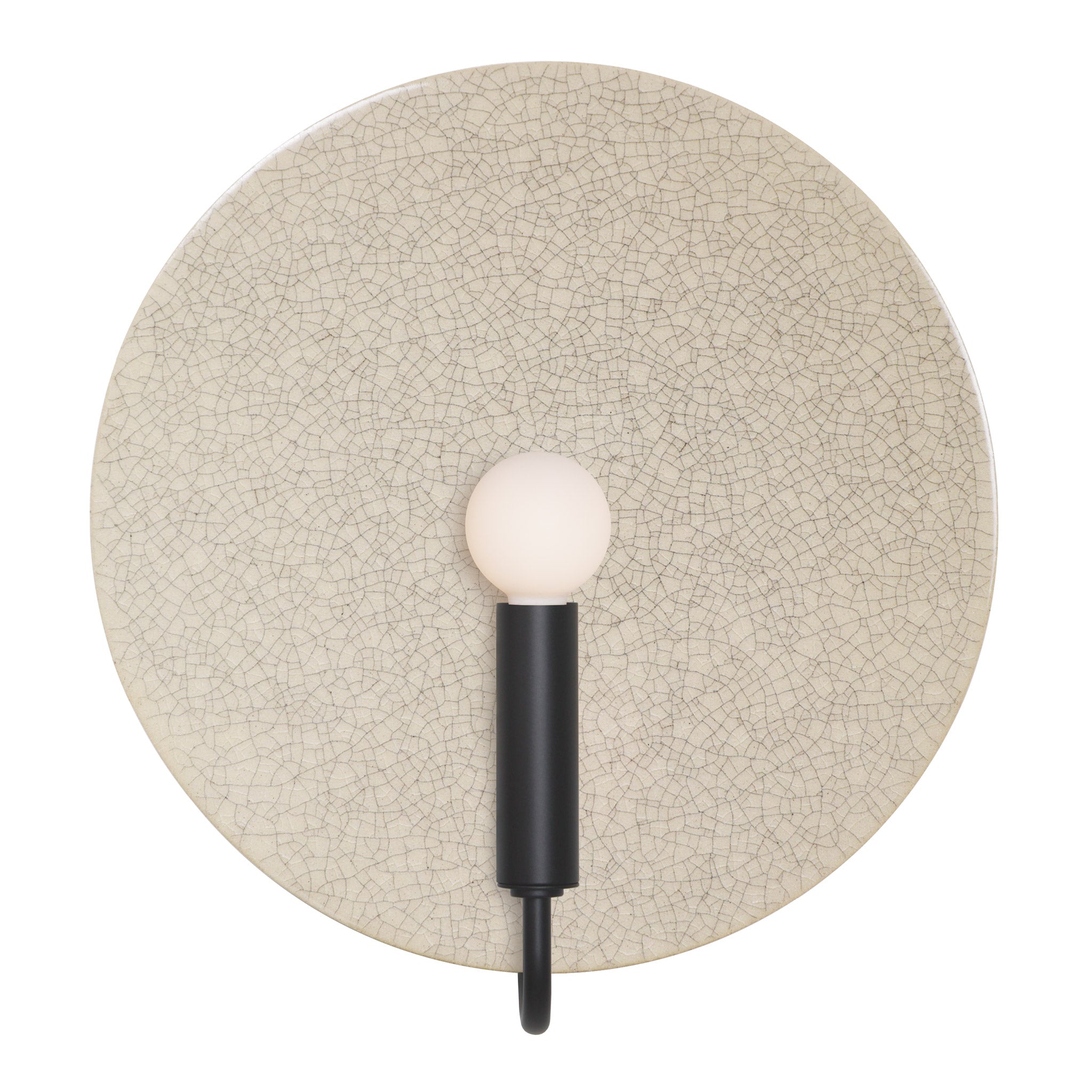 Tanglewood ADA shown in Matte Black with a Gloss Crackle Glaze Ceramic