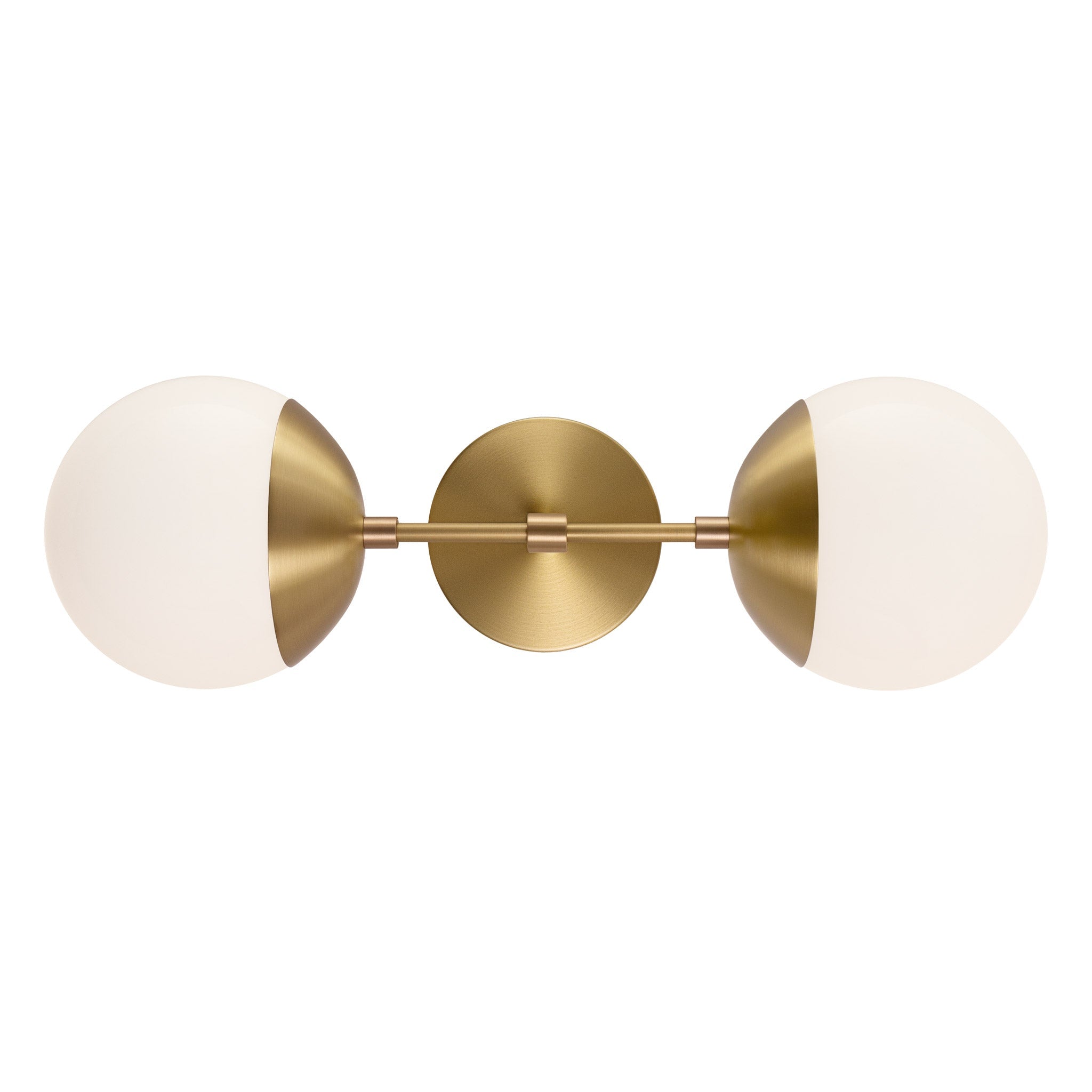 Theo shown in Heirloom Brass