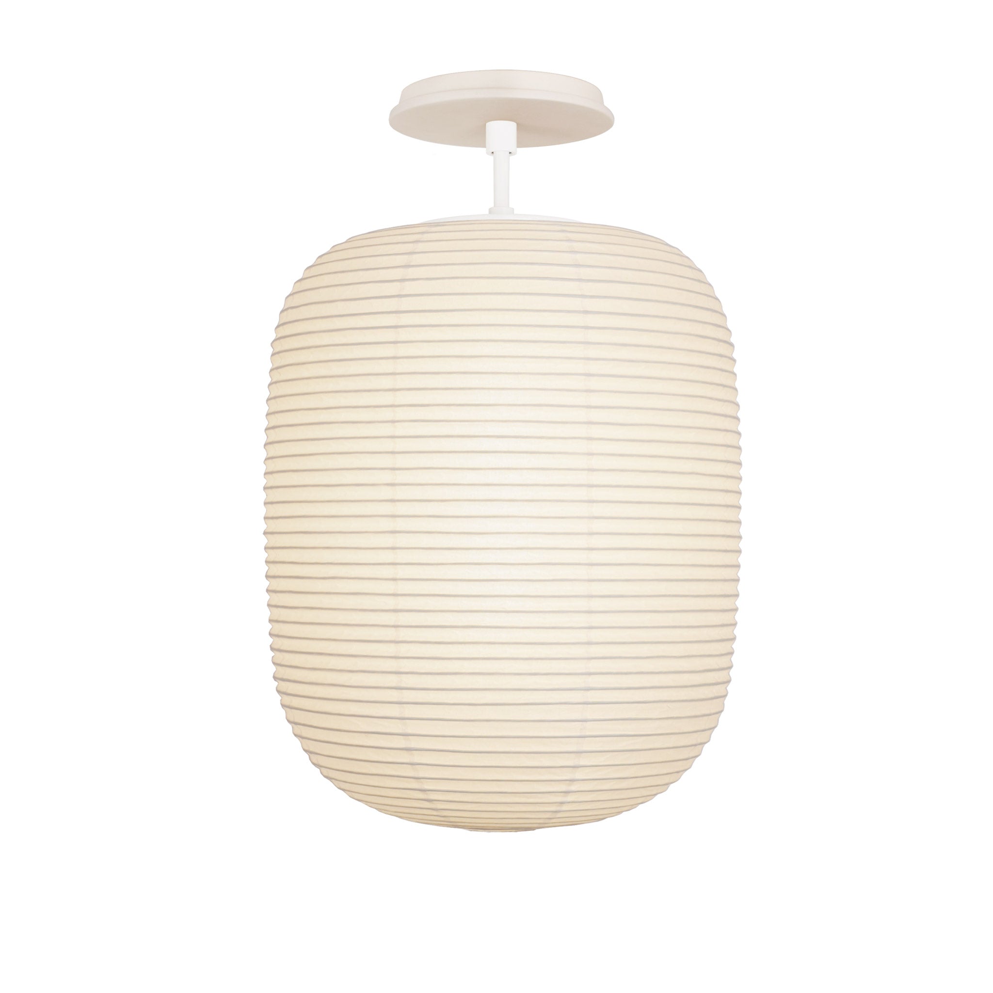 Umi Surface shown in White with a Bone Ceramic Canopy