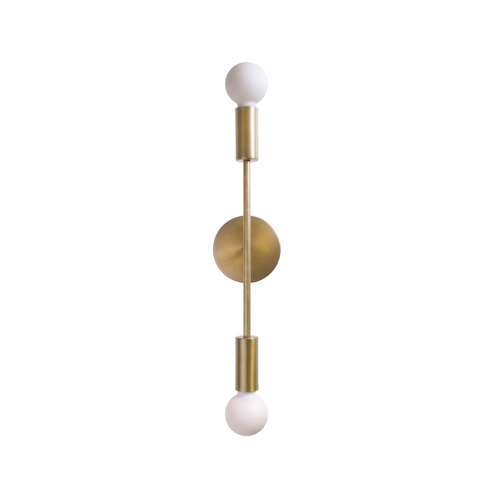 Venus Long shown in Heirloom Brass