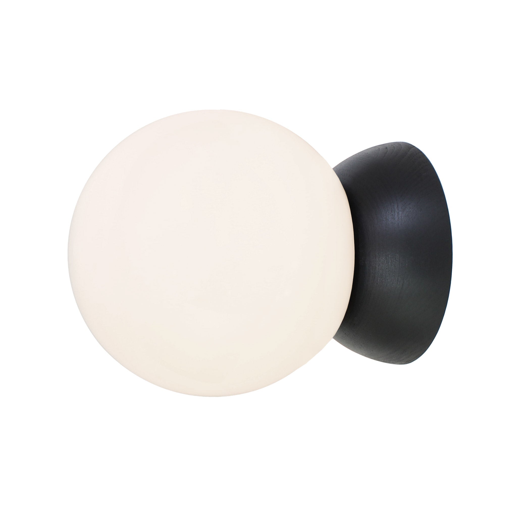 Wren 8" shown in Black Stained