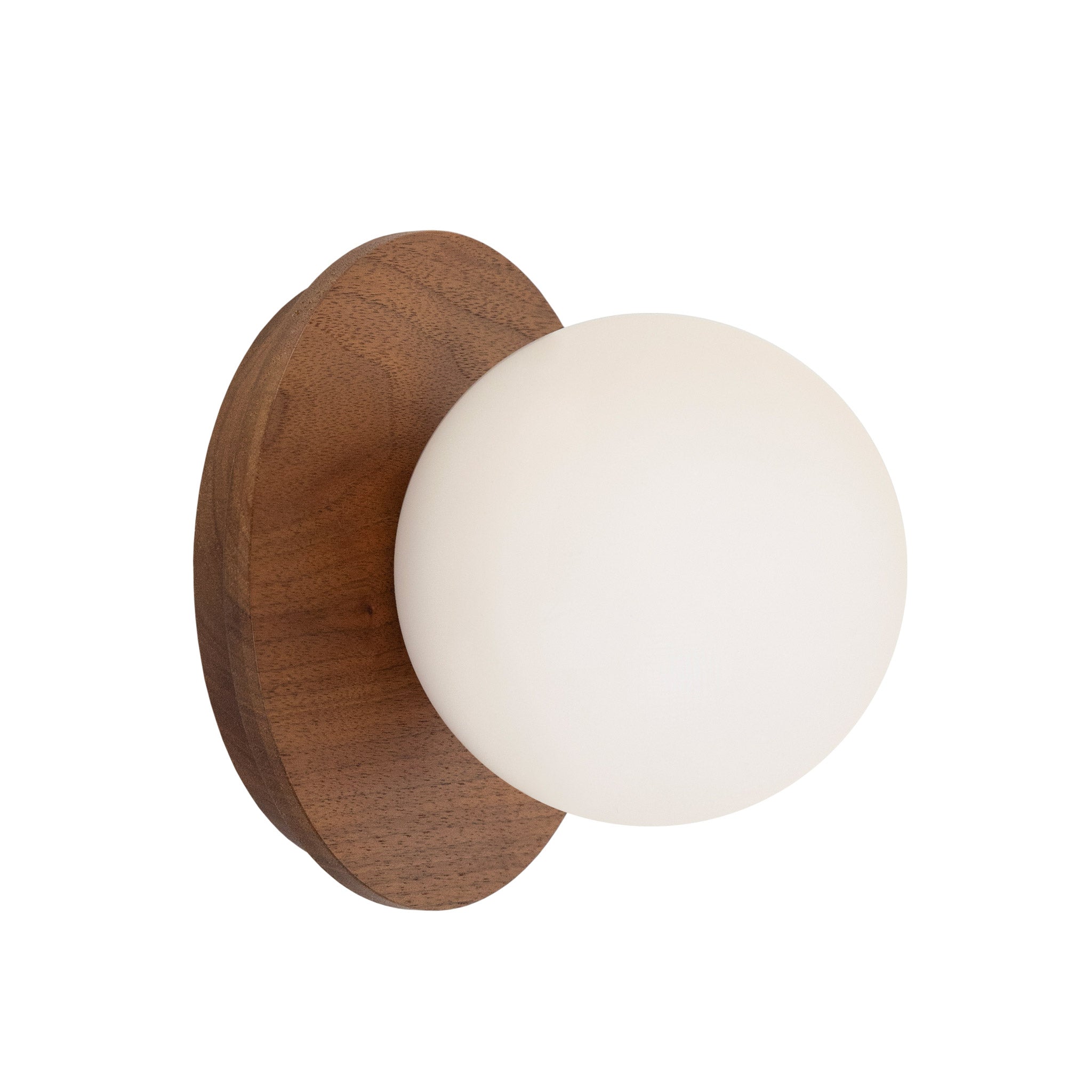Woodland Luna shown in Walnut