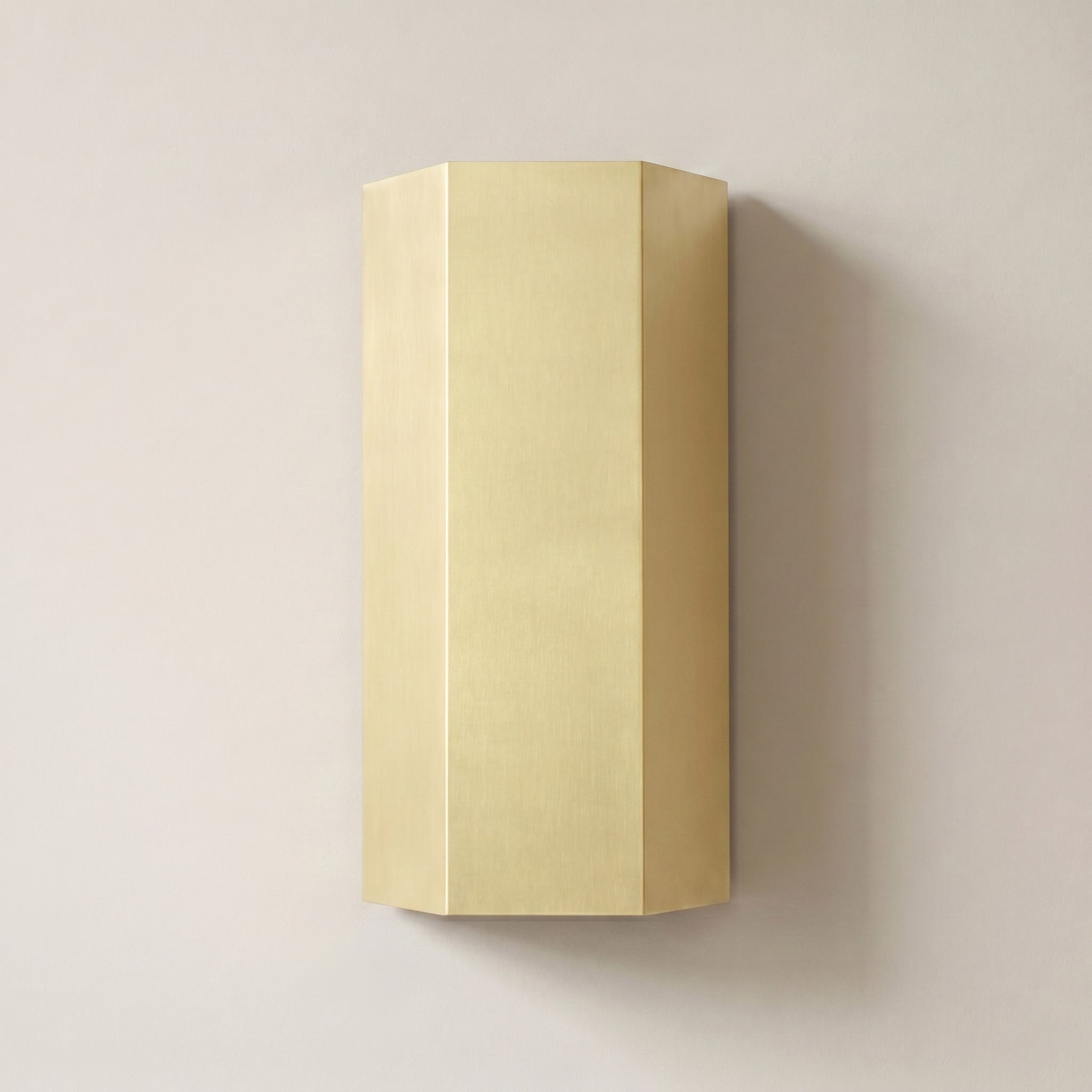Viviane ADA Sconce shown in Brass
