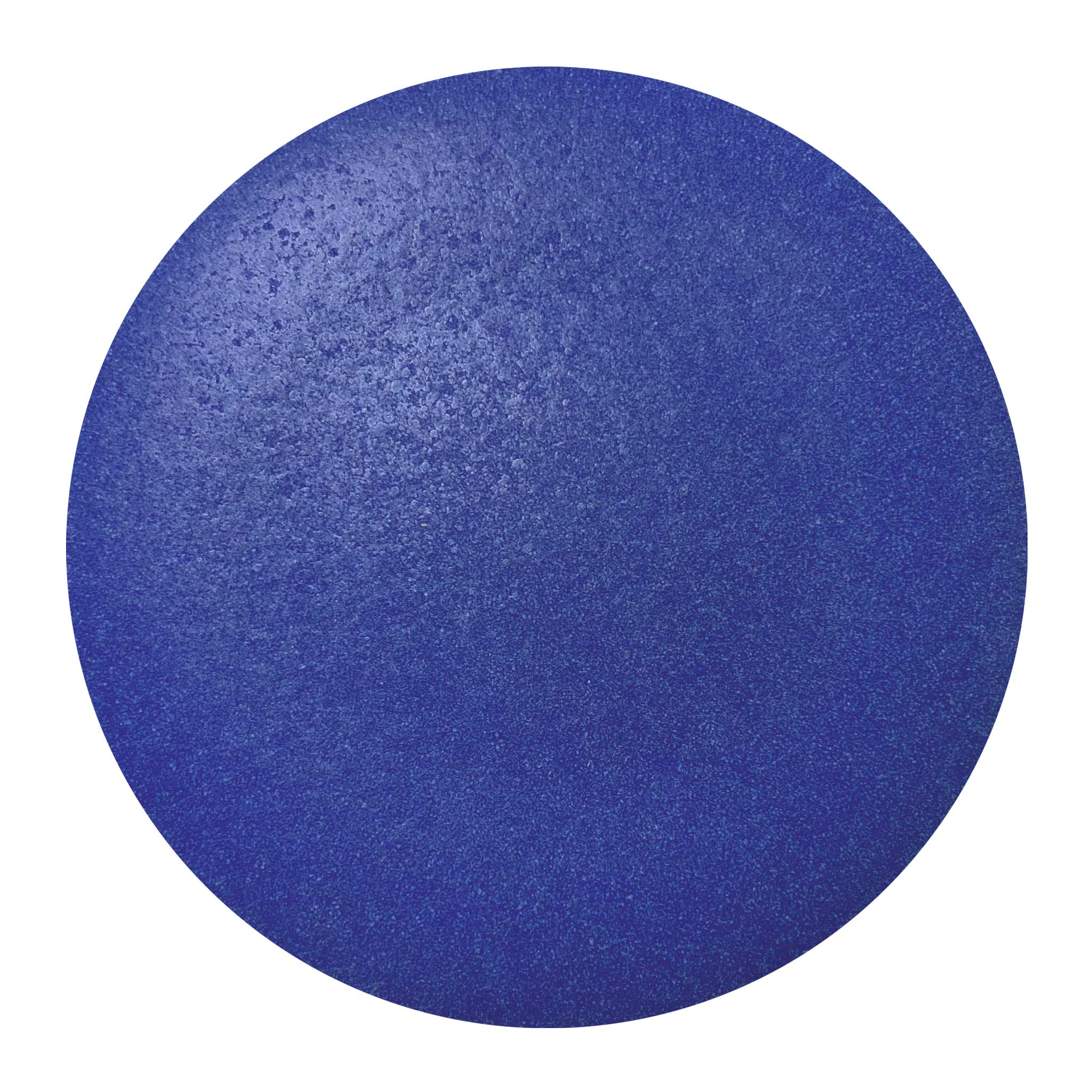 Finish sample shown in Cobalt Blue Glaze Ceramic