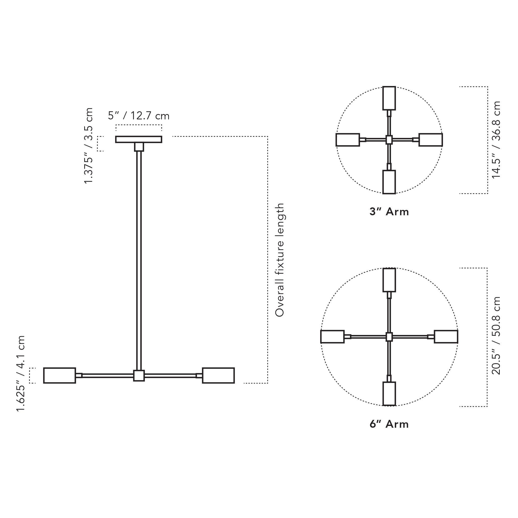 A Technical Drawing Of The Venus Compass Pendant