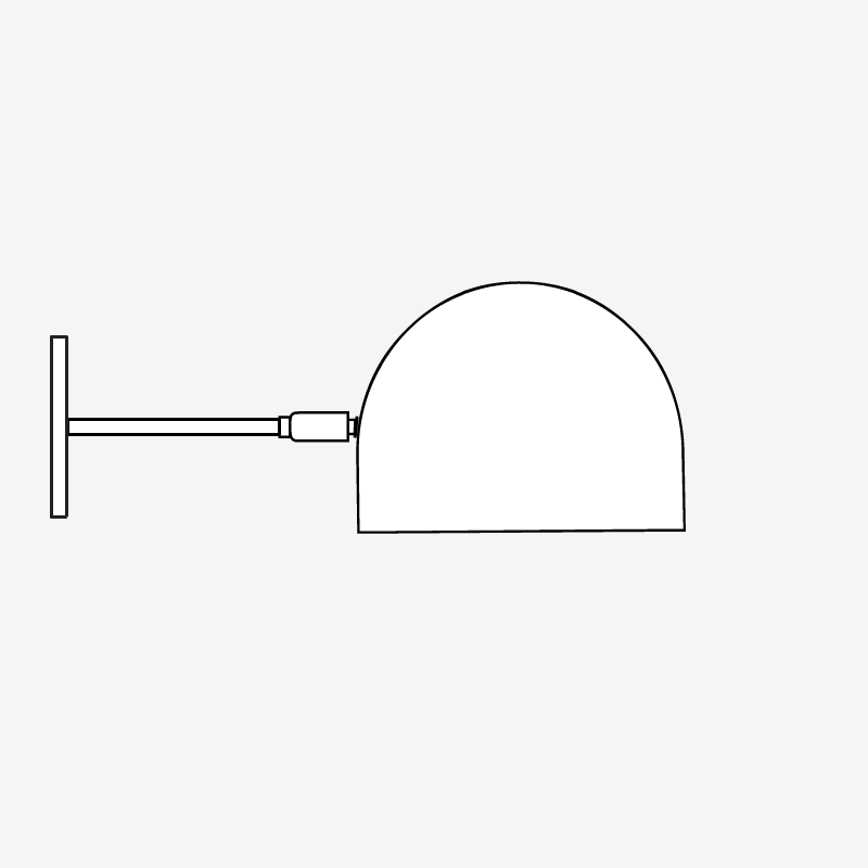 Amélie Sconce 8".