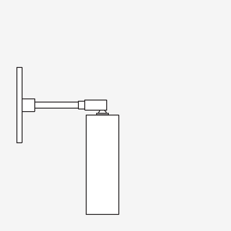Fjord Sconce rotation animation. Cedar and Moss