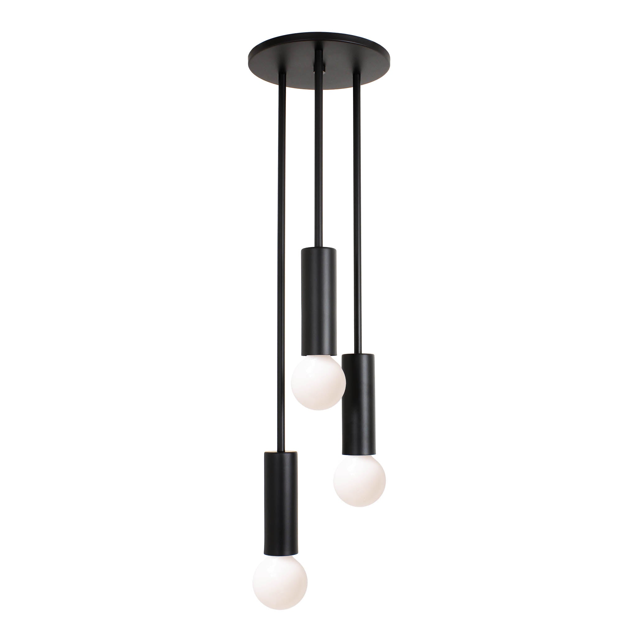 Fjord Waterfall Shown in Matte Black