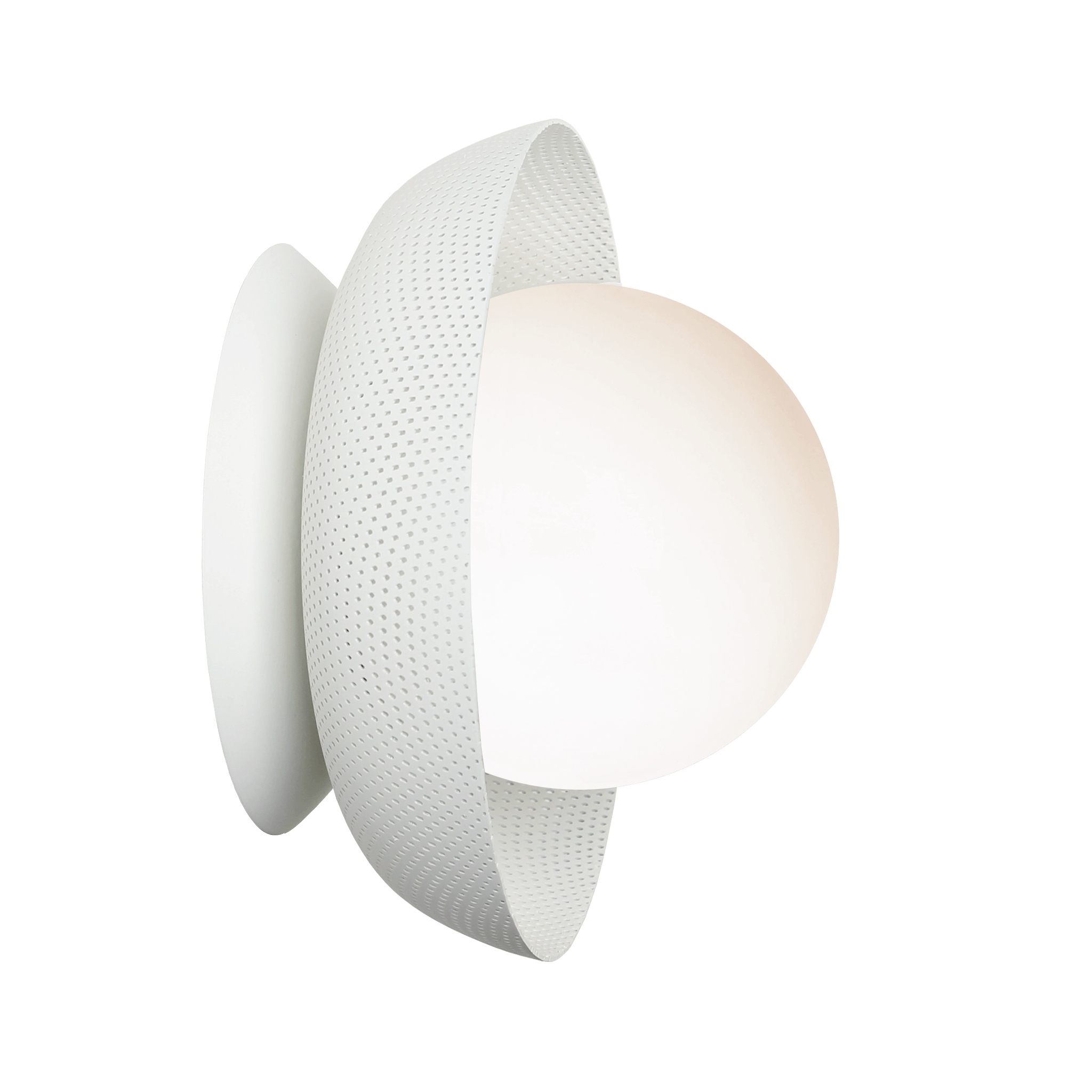 Lexi Small 5" shown in White