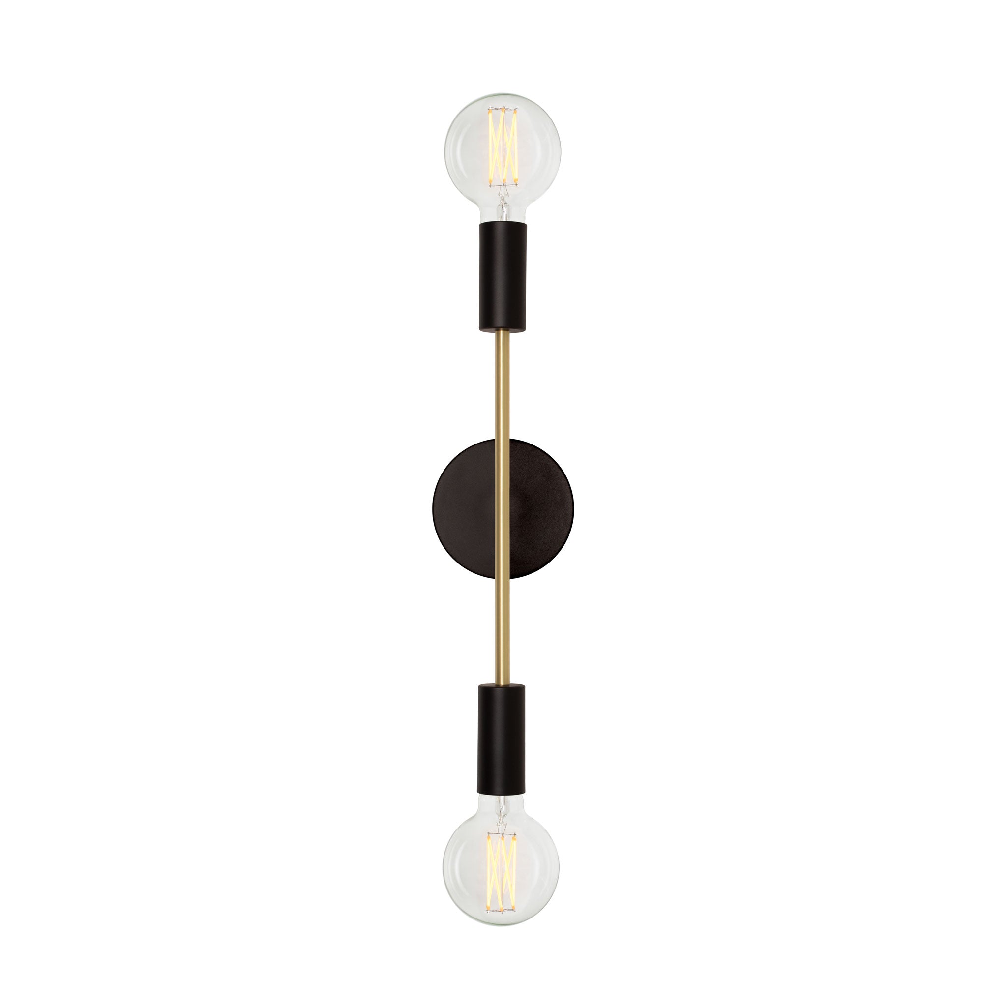 Venus Long shown with G30 6W LED Filament light bulbs