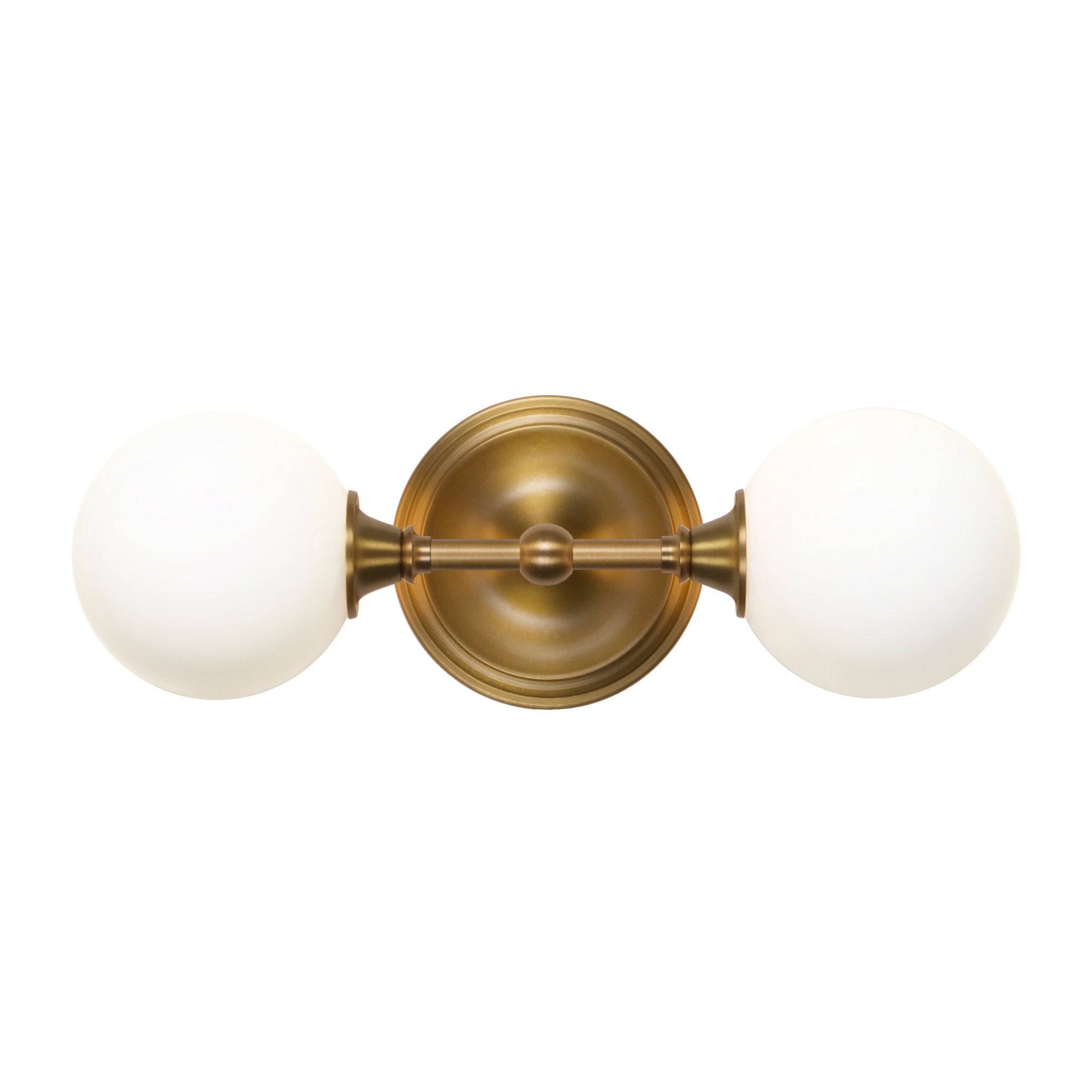 Bijou Double shown in Heirloom Brass