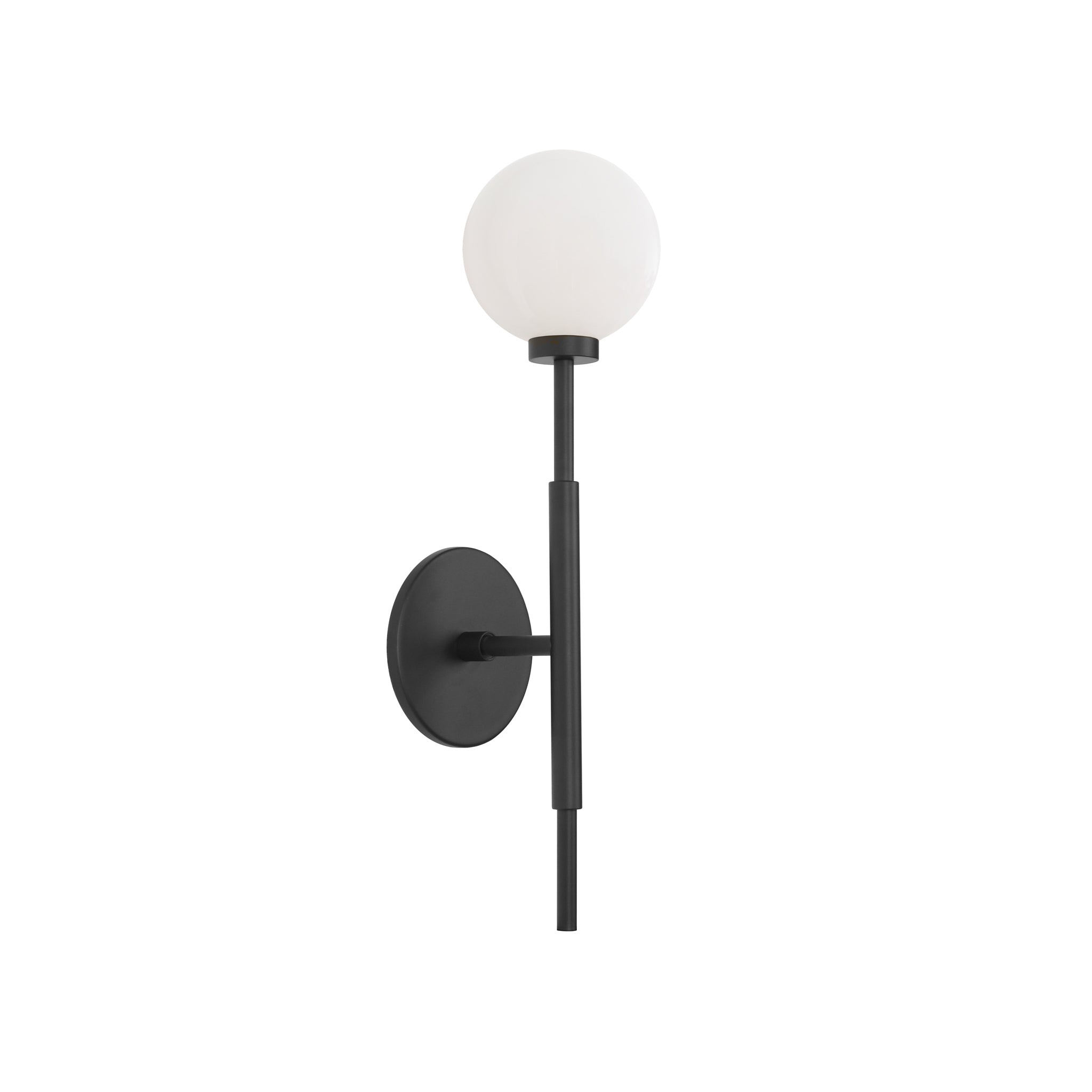 Heron Single shown in Matte Black