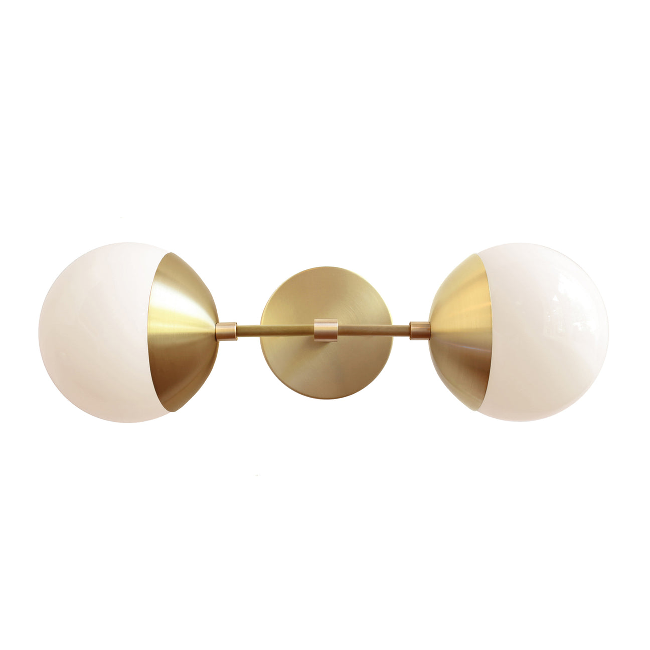 Theo 6" shown in Brass