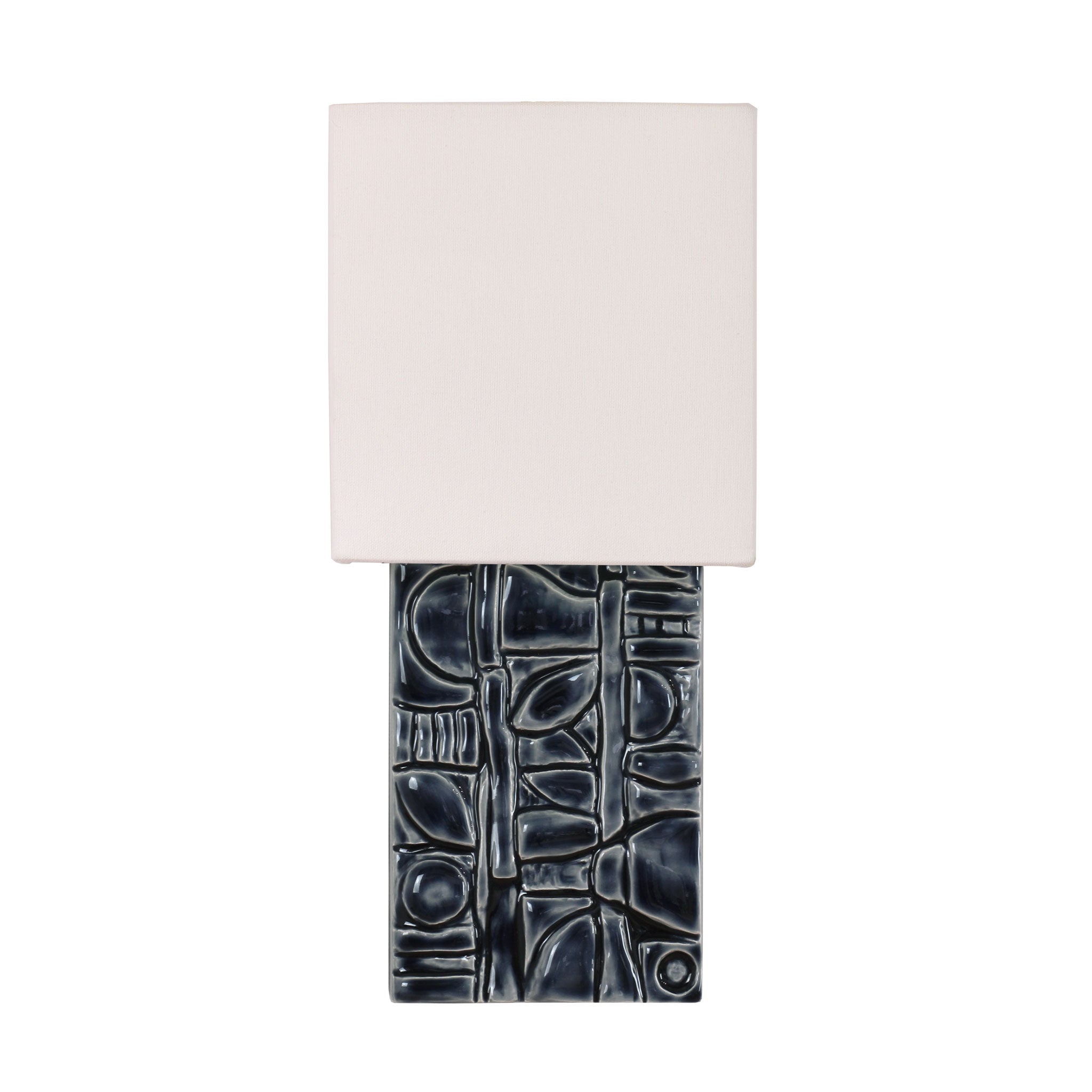 Asch Sconce shown in Indigo Blue