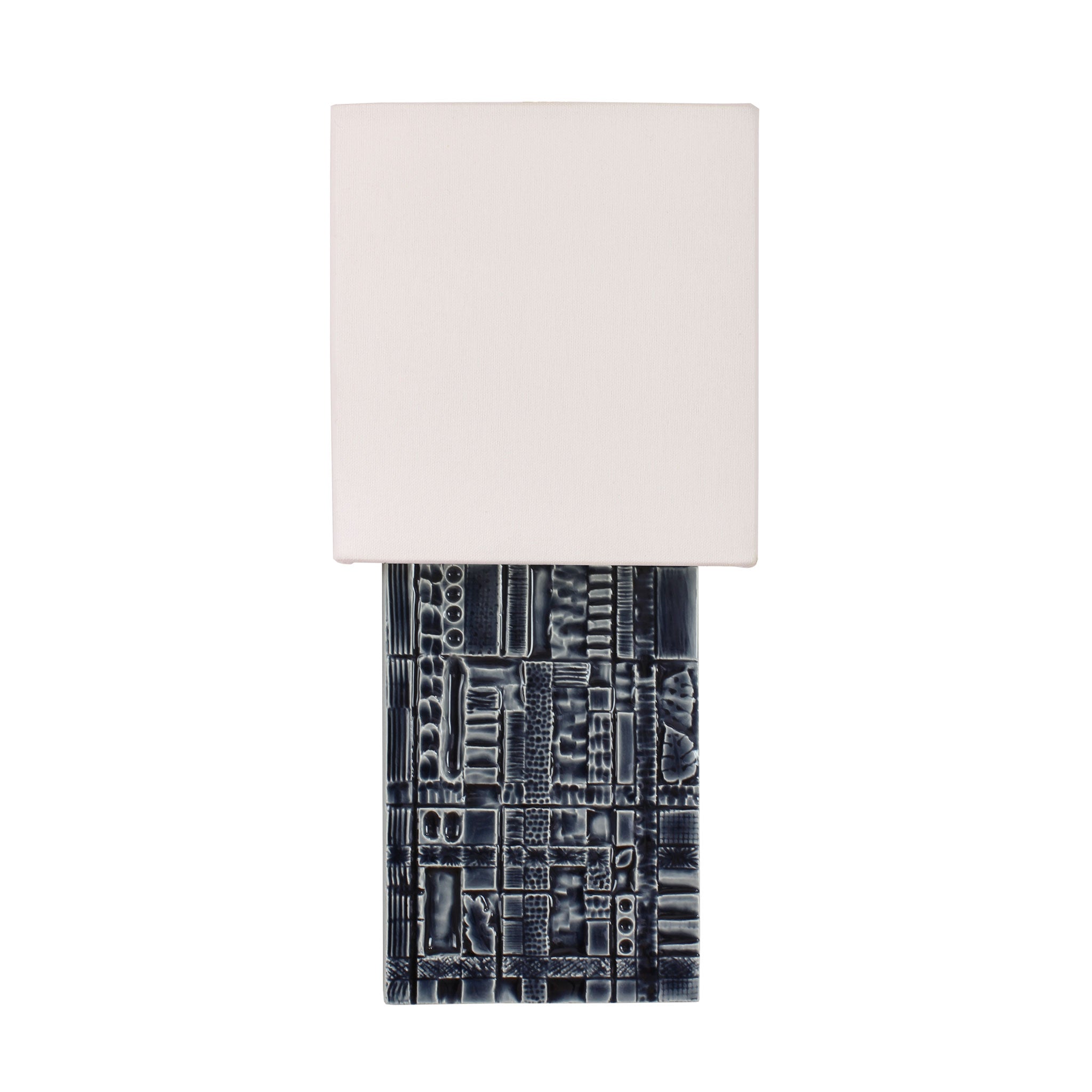 Izzy Sconce shown in Indigo Blue