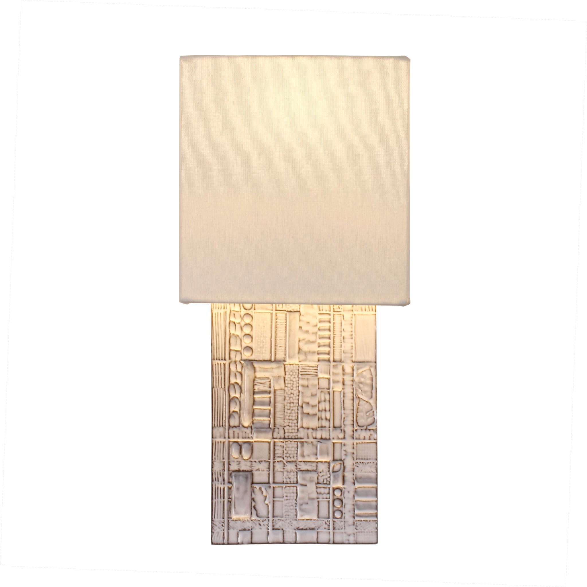 Izzy Sconce shown in Brownstone White