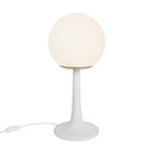 Aaro Lamp shown in Brass