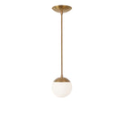 Alto Rod 6” shown in Heirloom Brass