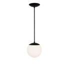 Alto Rod 8" Opal shown in Matte Black