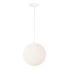 Alto Rod 12” Opal shown in White