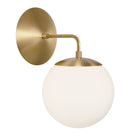 Alto Sconce 8” shown in Brass