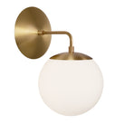 Alto Sconce 8” shown in Heirloom Brass