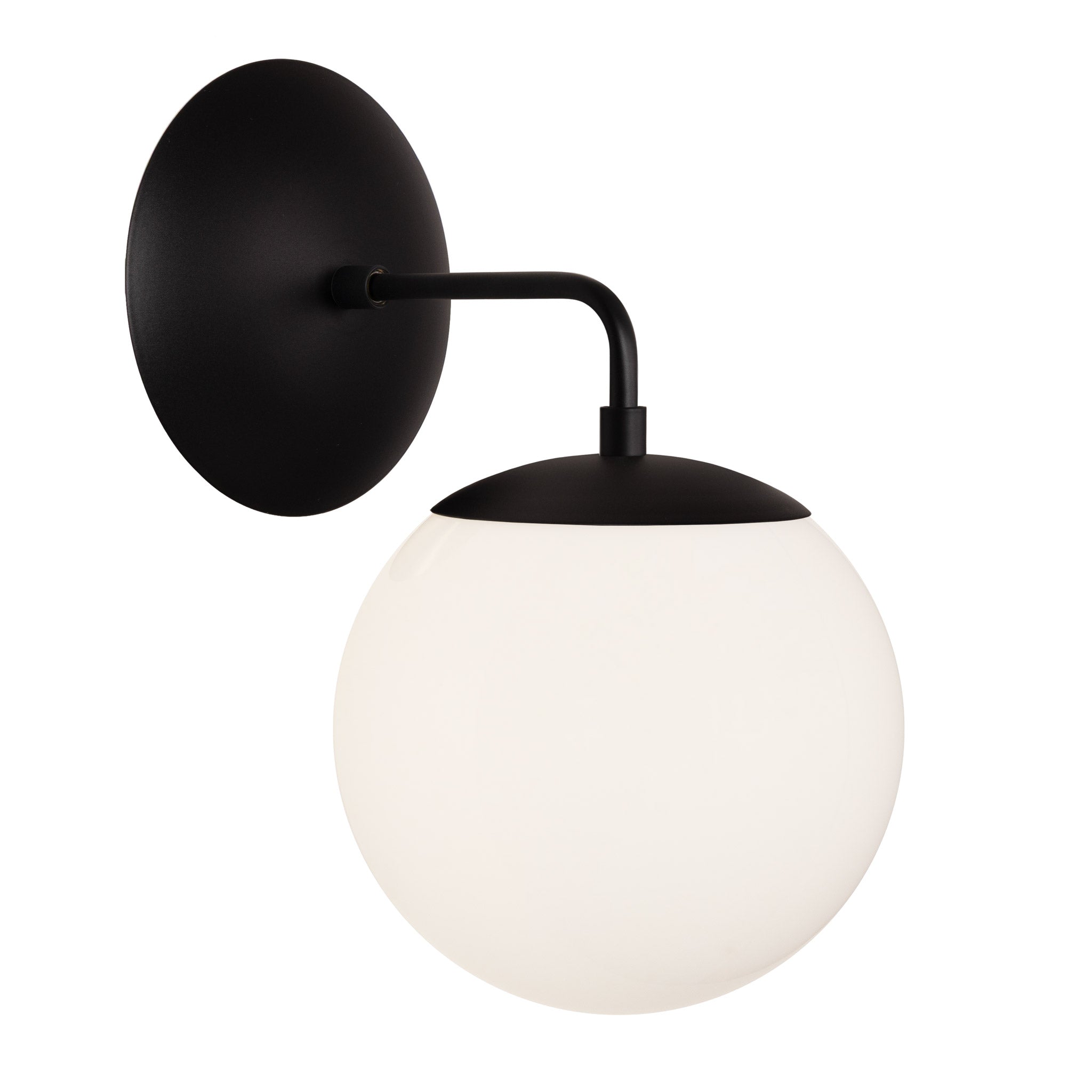 Alto Sconce 8” shown in Matte Black