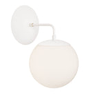 Alto Sconce 8” shown in White