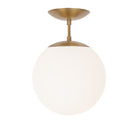 Alto Surface 10" shown in Heirloom Brass