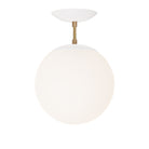 Alto Surface 10" shown in White with Brass