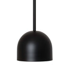 Amélie Rod 6" Shown in Matte Black.