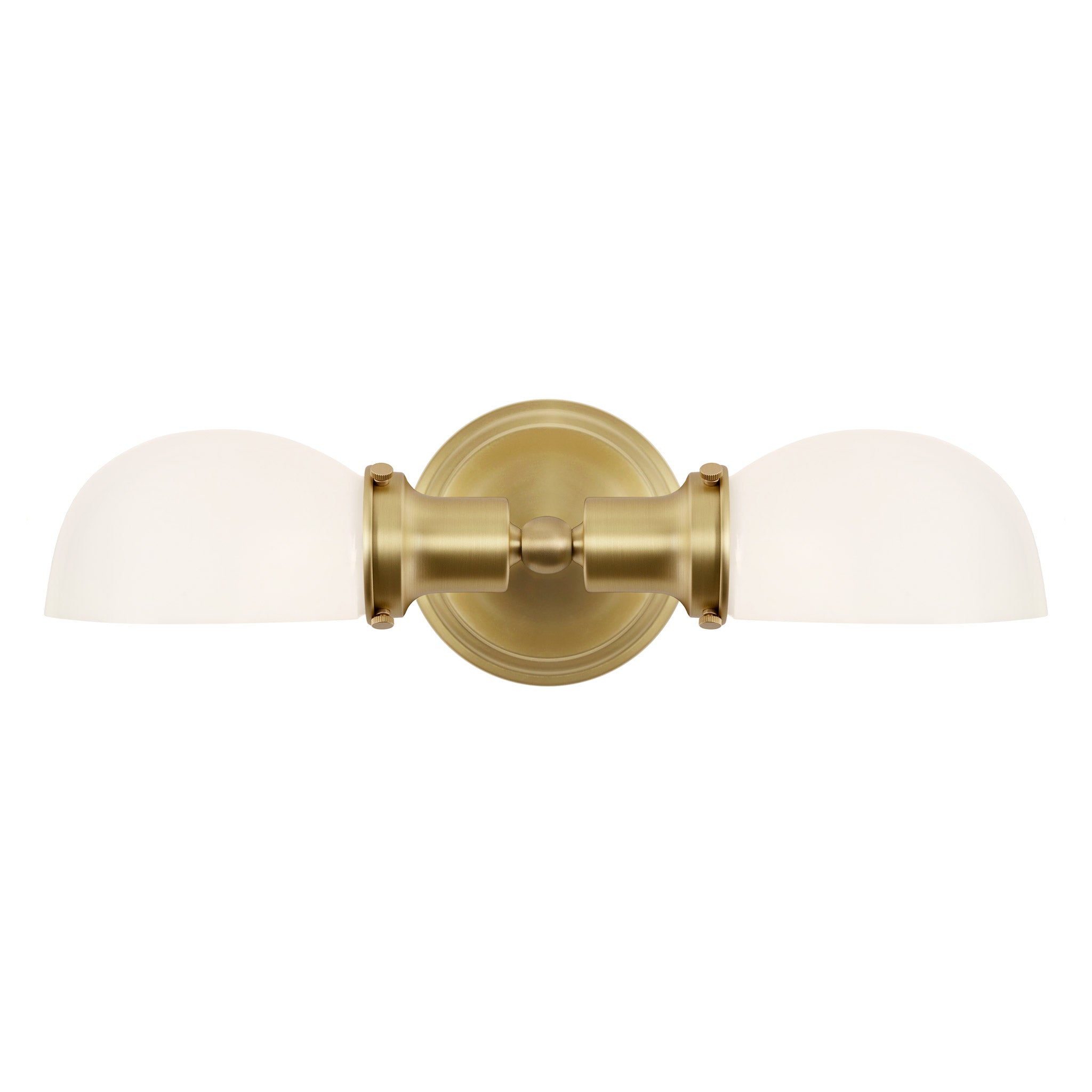 Archie Double shown in Brass