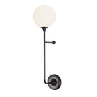 Beverly 8" shown in Graphite Patina with 29" length