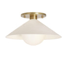 Elvia Surface shown in Brass