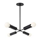 Fjord Compass shown in Matte Black
