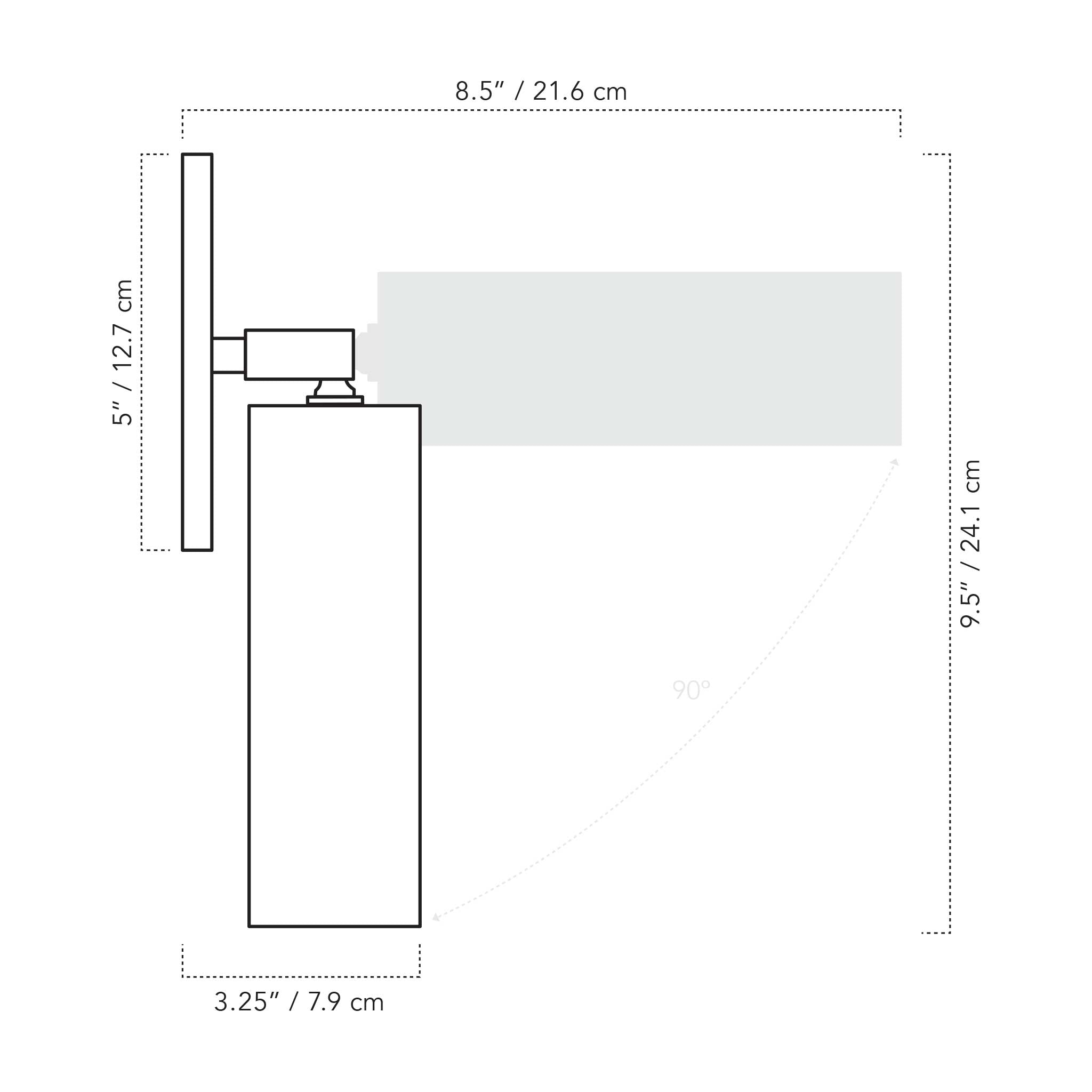 A Technical Drawing Of The Fjord Spot With Wood Canopy