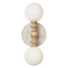 Lucy shown with Natural White and Cream Floral ceramic canopy