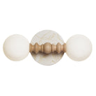 Lucy shown with Natural White Tanglewood ceramic canopy