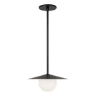 Marie Pendant shown in Matte Black